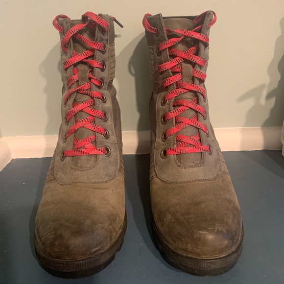 Sorel Women's Lexie Wedge boot, size 10, color Grey - Picture 2 of 7